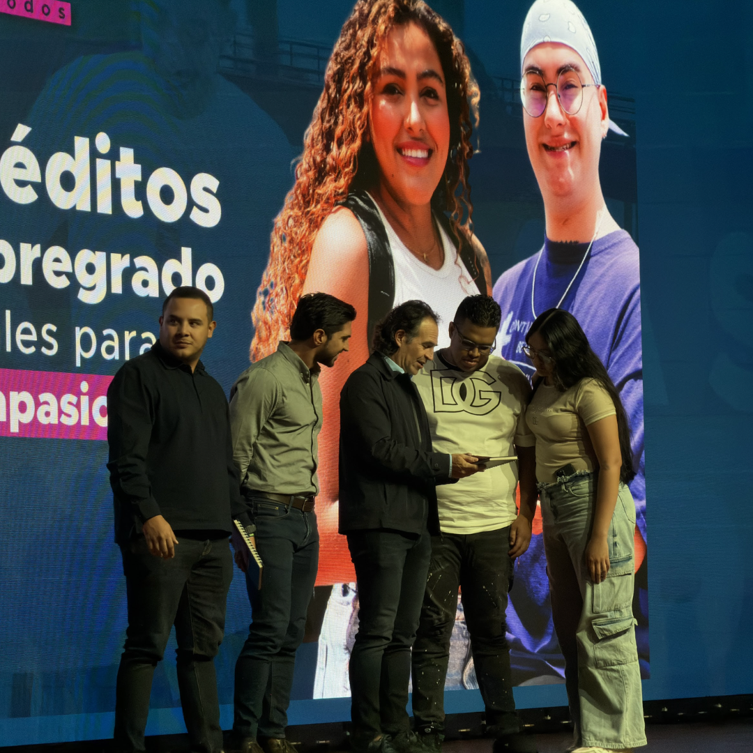 Nuestra institución presente en la entrega de beneficios de los Fondos Sapiencia 2026-1