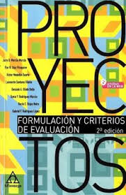Proyectos, formulación y criterios..