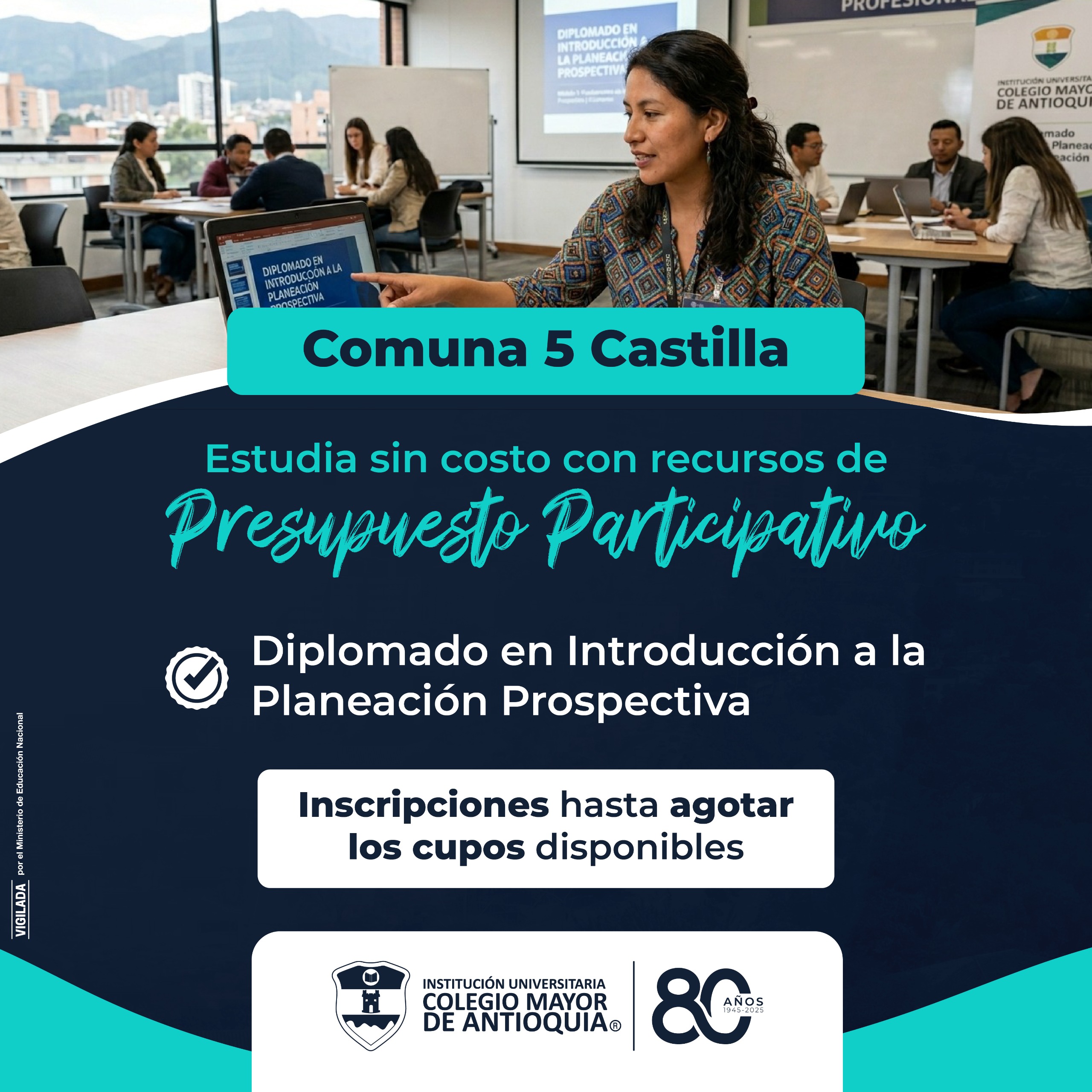 Estudia sin costo un Diplomado en Introducción a la Planeación Prospectiva con recursos de Presupuesto Participativo