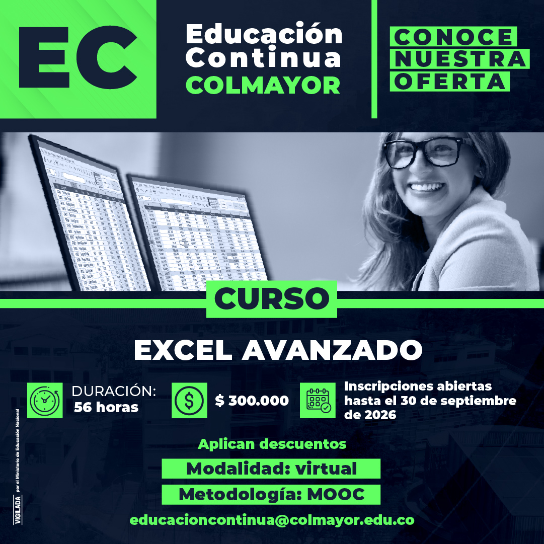Curso: Excel avanzado