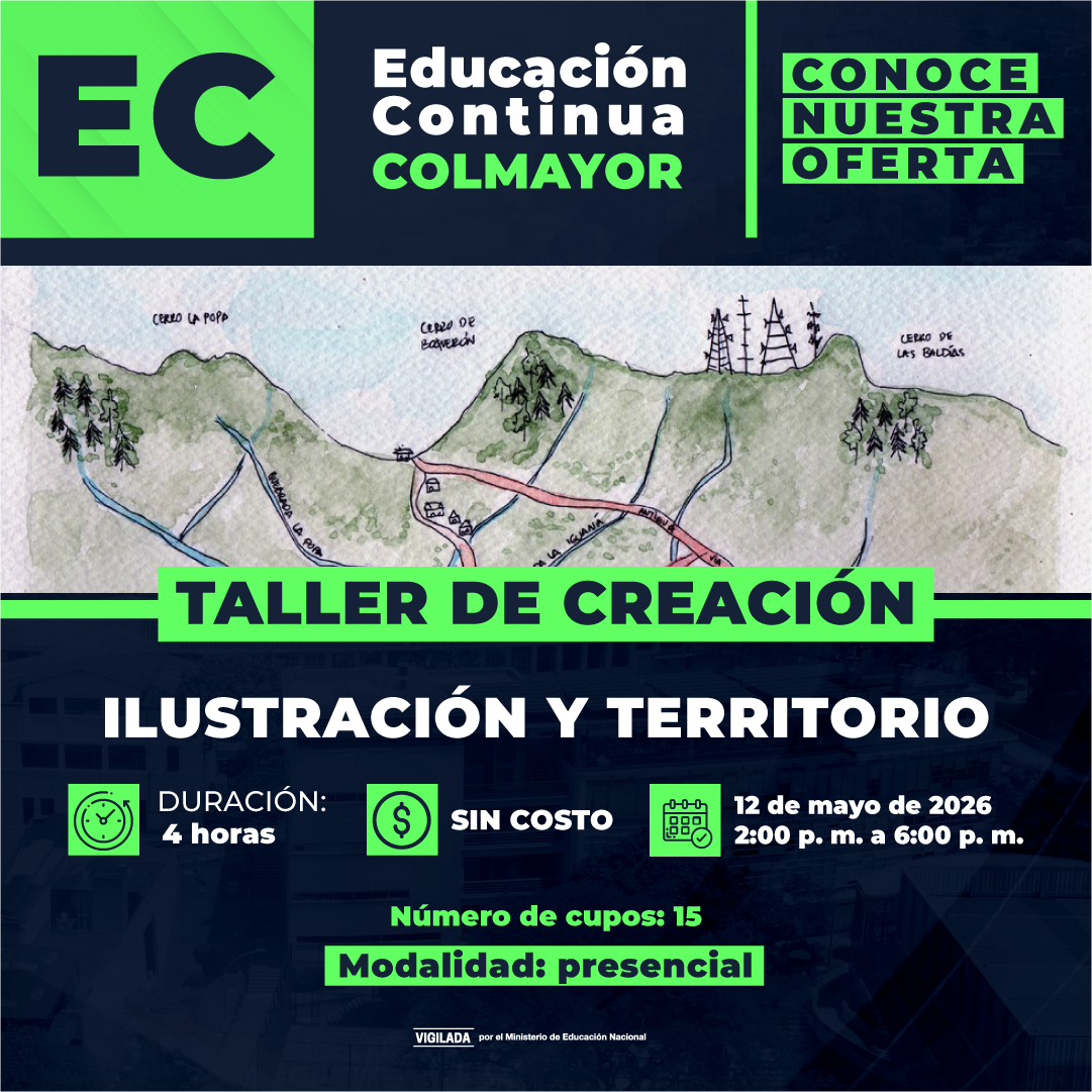Taller de creación: Ilustración y territorio