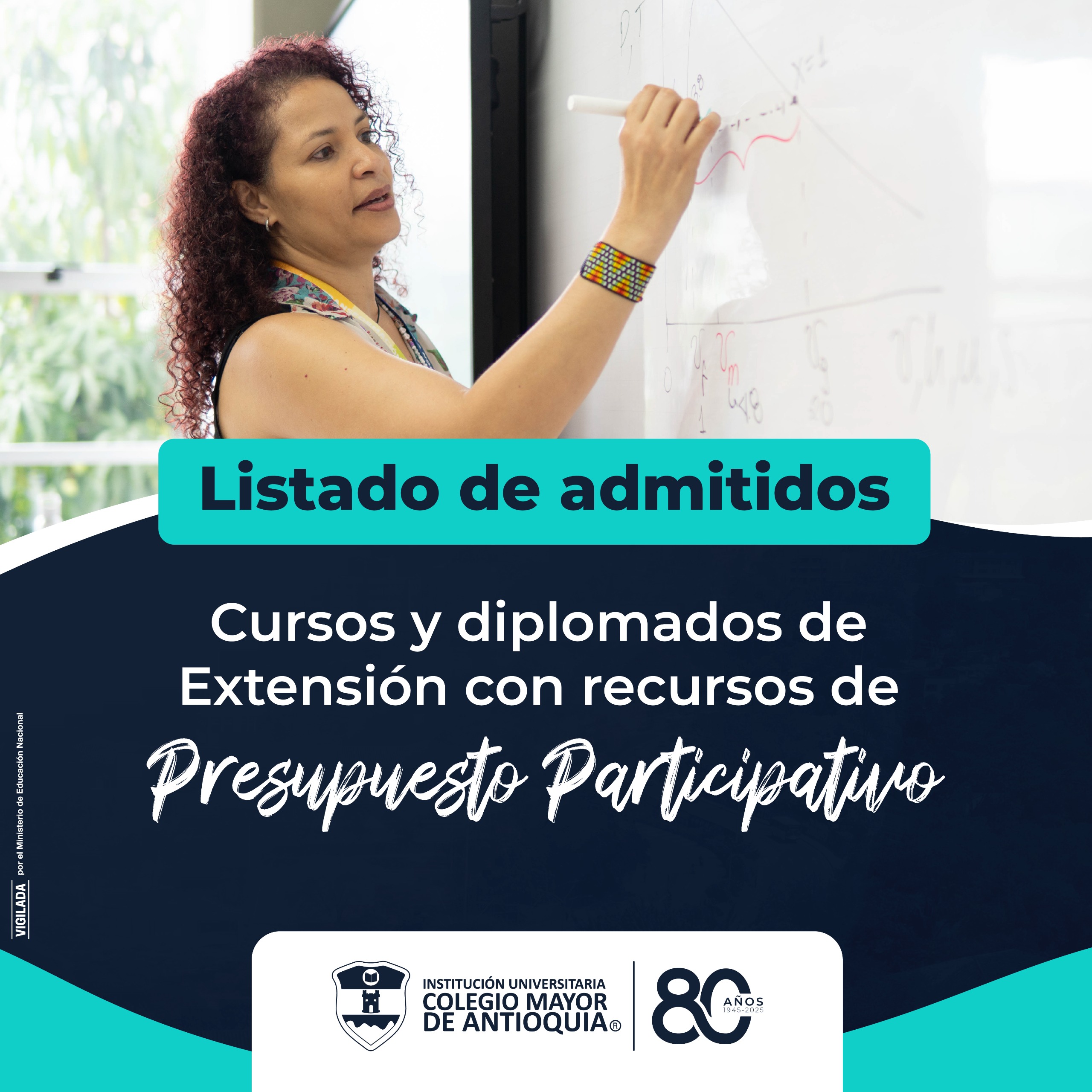 Listados de beneficiarios – Cursos de Extensión priorizados con recursos de Presupuesto Participativo