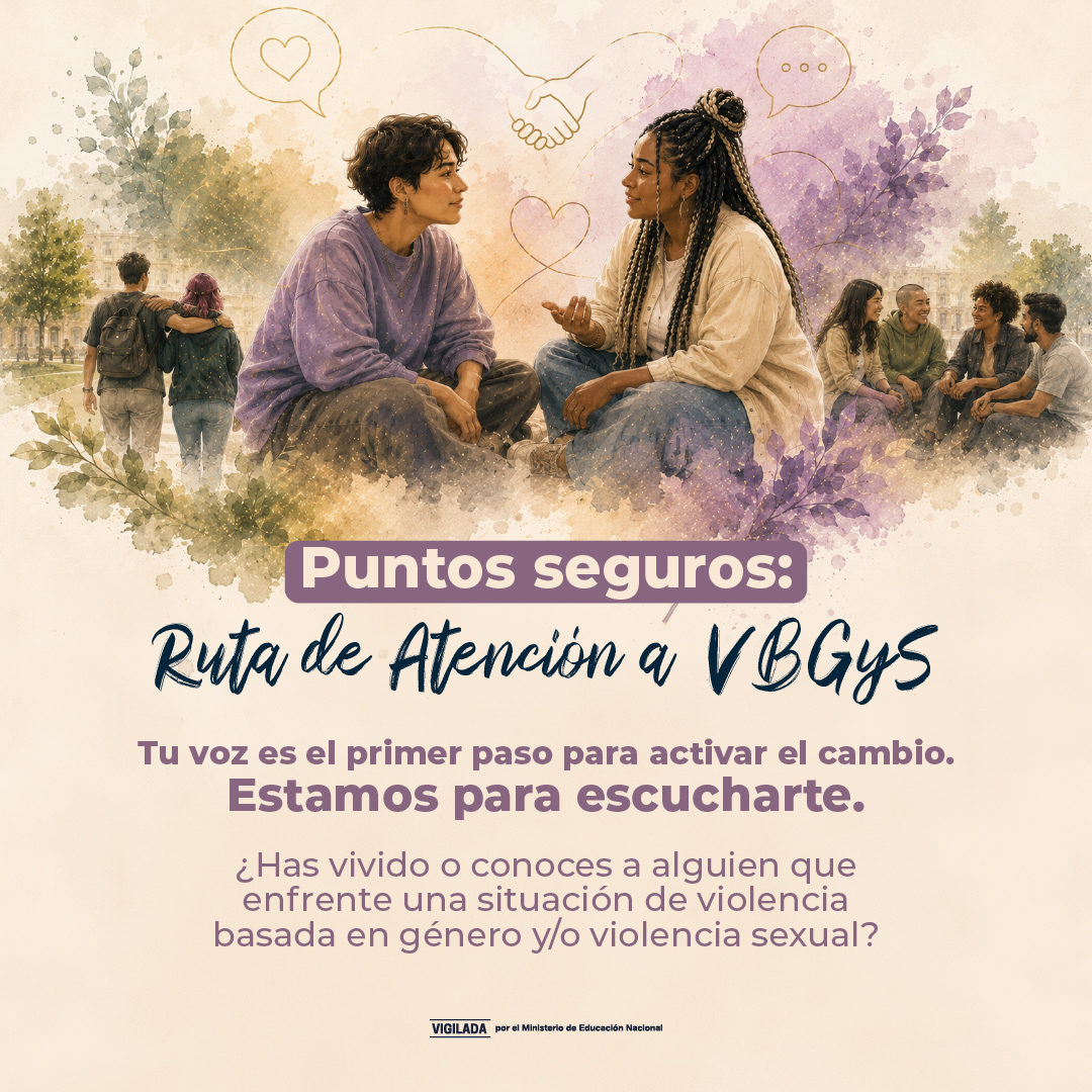 Puntos seguros: Tu voz es el primer paso para activar el cambio