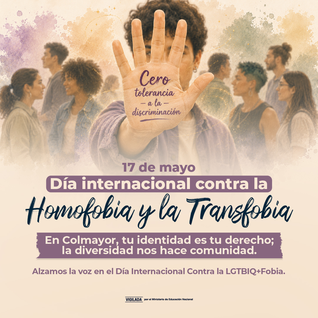 17 de mayo, Día Internacional contra la Homofobia y la Transfobia
