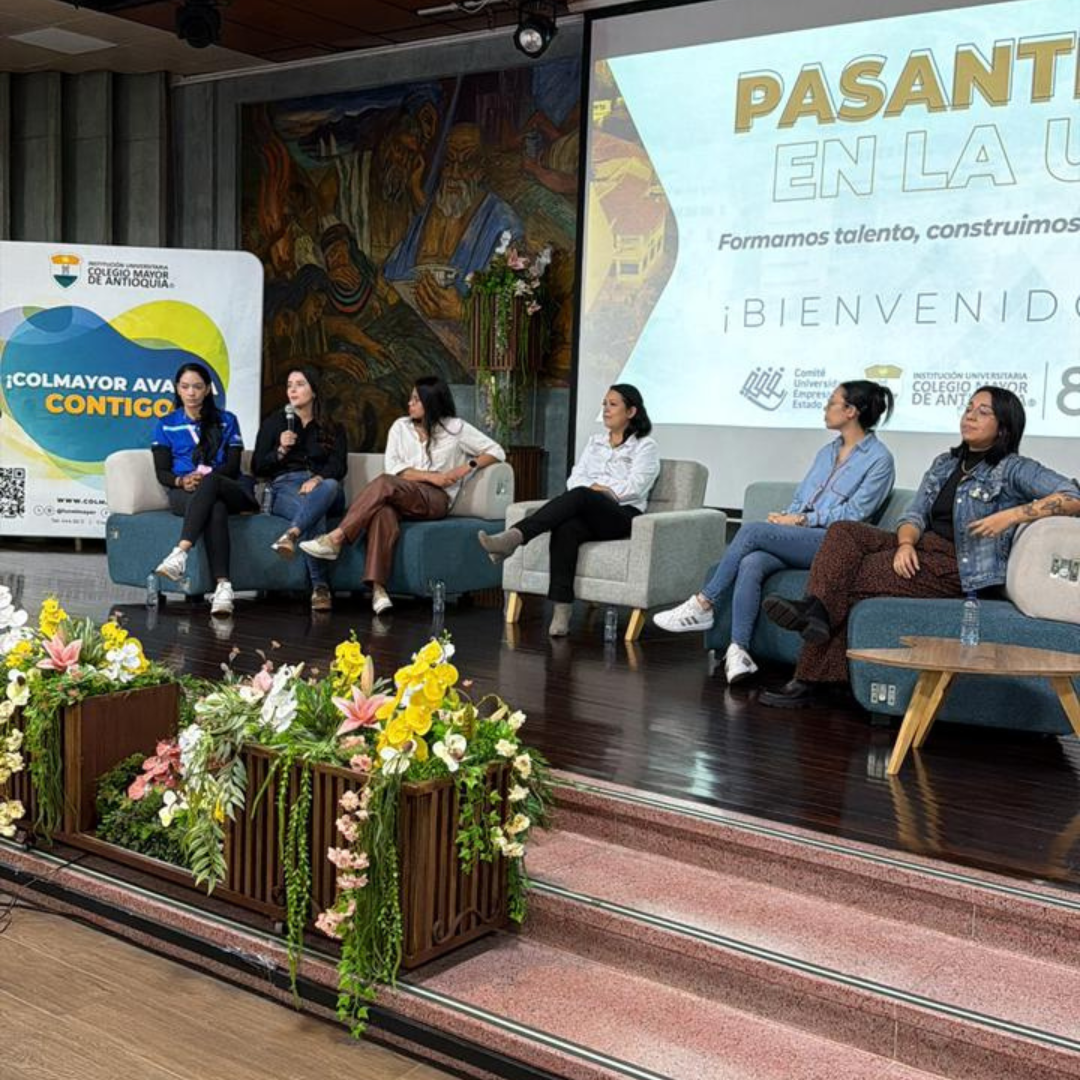 “Pasantía en la U – CUEE” acercó nuestros estudiantes al sector productivo