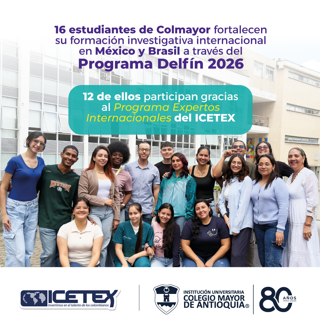Colmayor consolida su presencia en el Programa Delfín 2026 con 16 estudiantes en México y Brasil