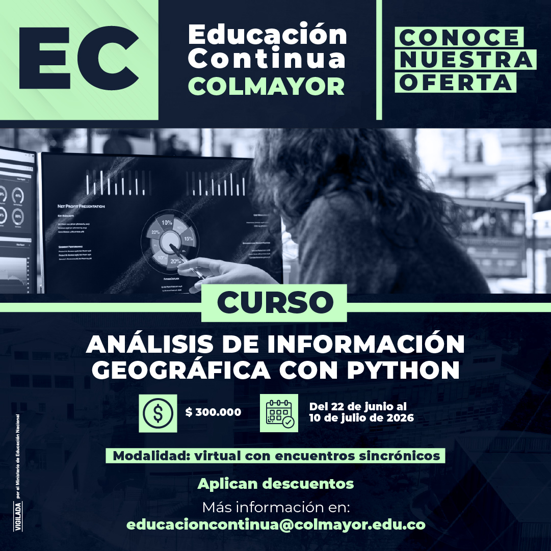 Curso de análisis de información geográfica con Python
