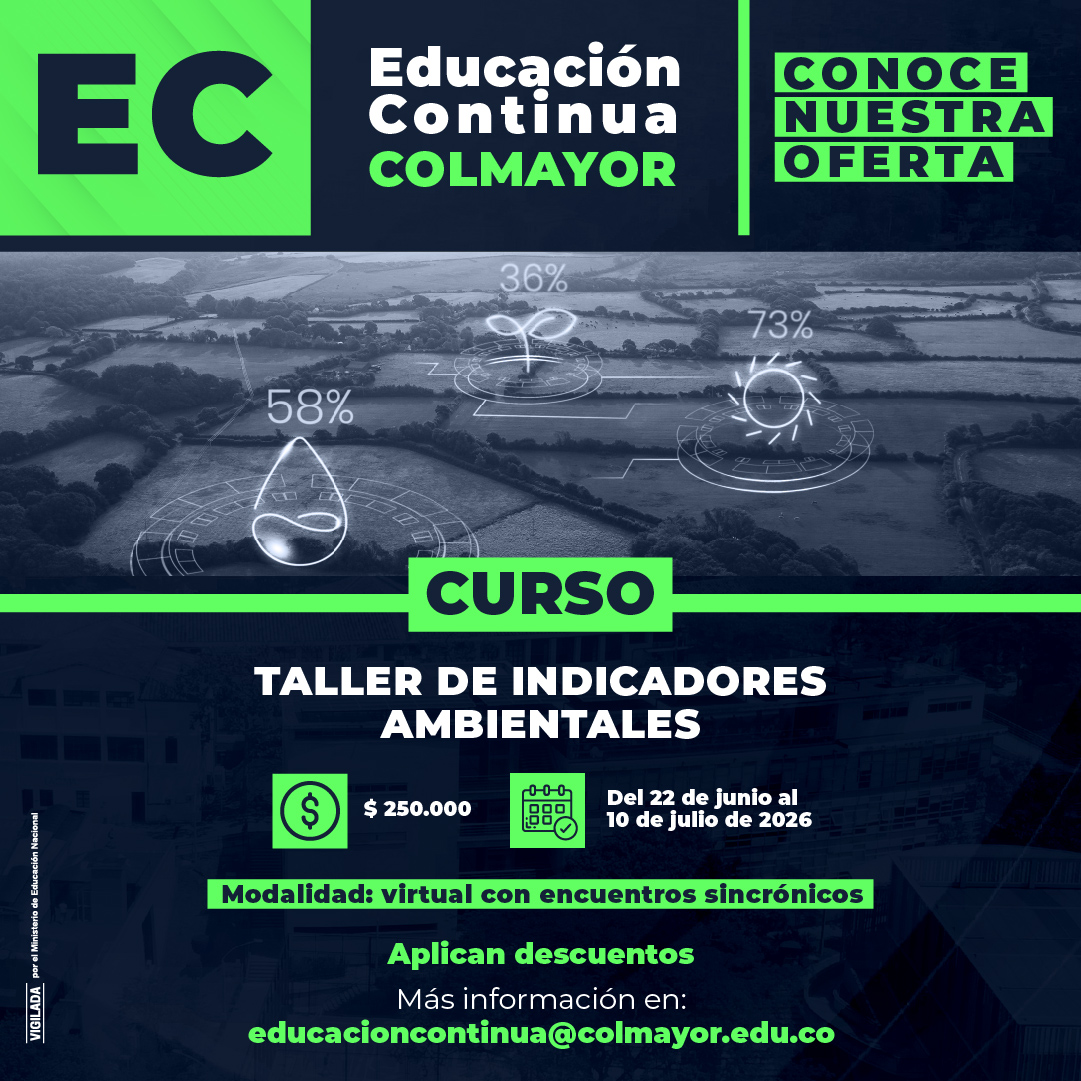 Curso de indicadores ambientales