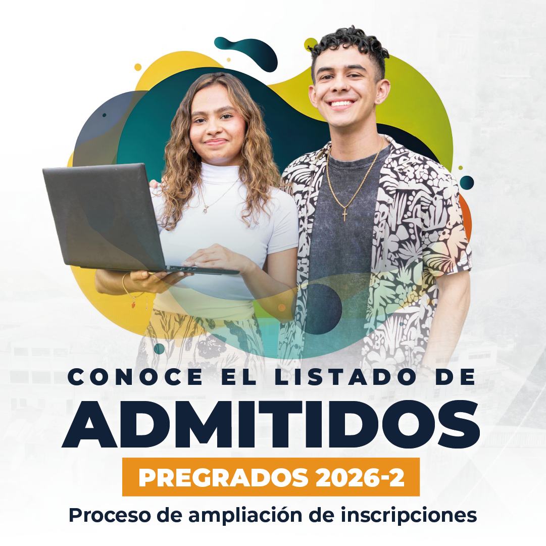 Estudiantes admitidos en el proceso de ampliación de inscripciones, 2026-2