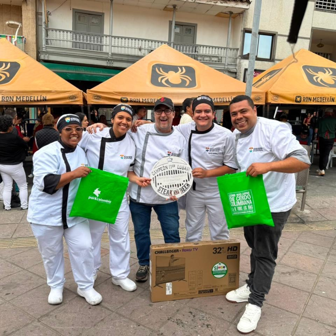 Colmayor obtiene el primer lugar en el Festival de Asado Barrilero de Donmatías 2026