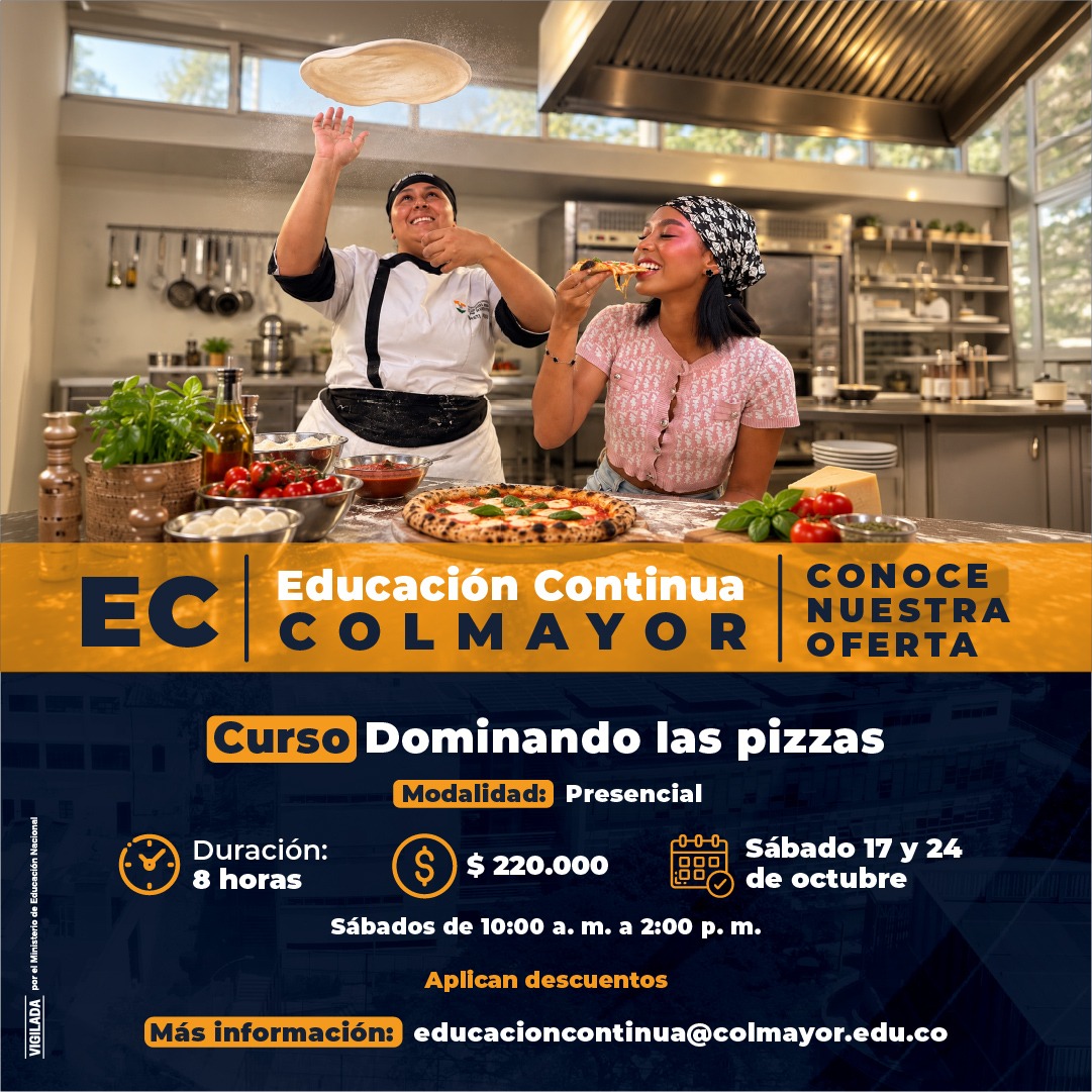 Curso: Dominando las pizzas