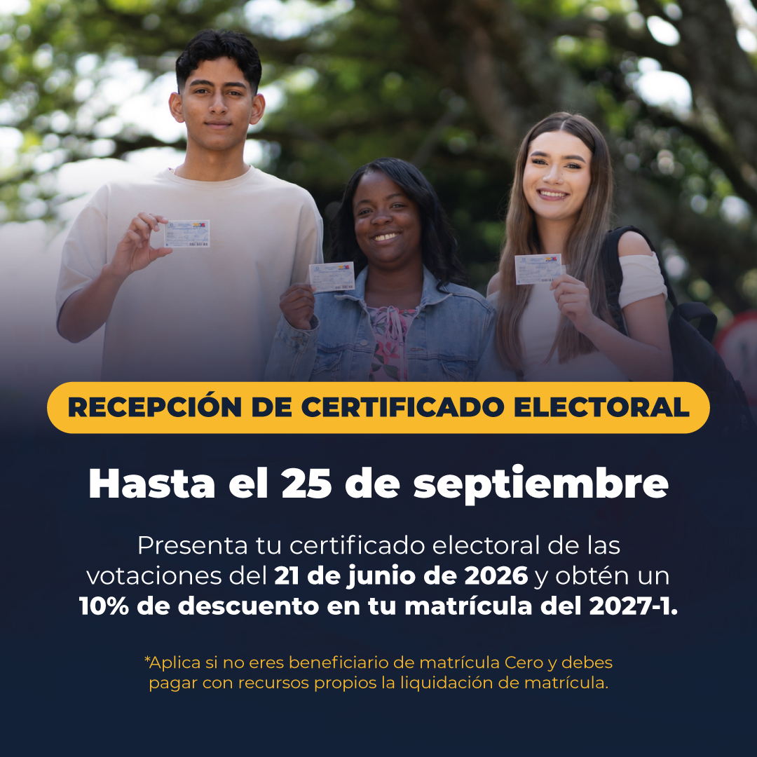 Recepción de certificado electoral 2027-1