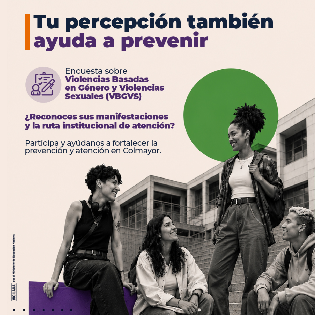 Tu percepción también ayuda a prevenir: participa en la encuesta sobre VBGVS