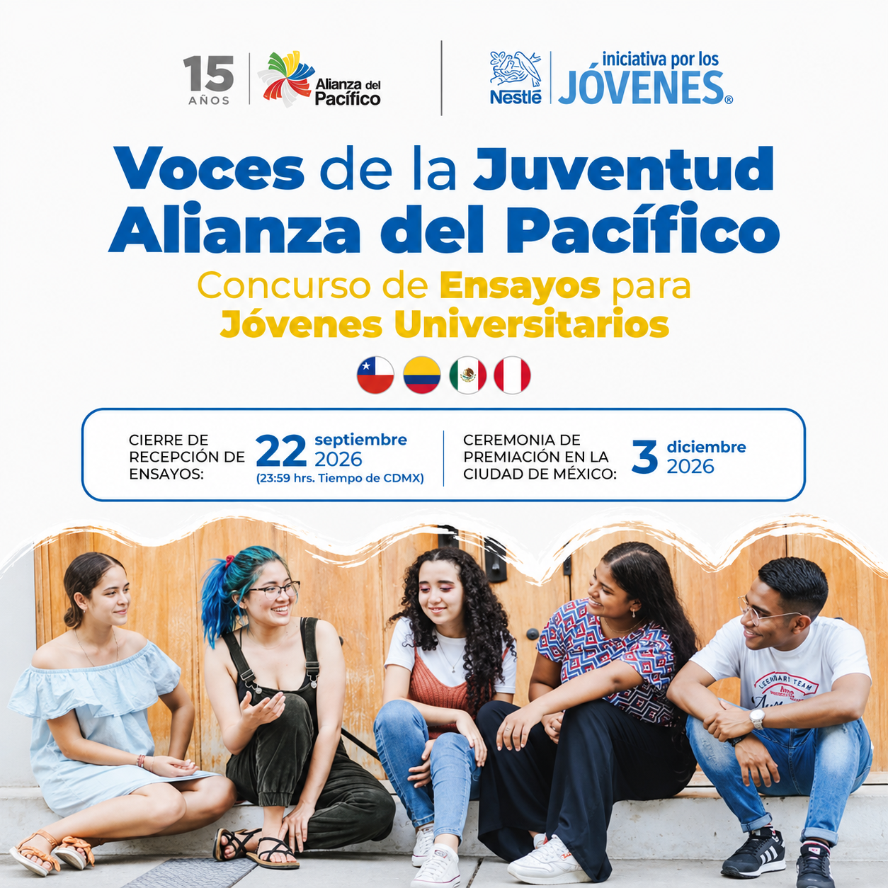 Concurso de Ensayos “Voces de la Juventud” invita a estudiantes de Colmayor a presentar sus ideas para fortalecer la integración regional