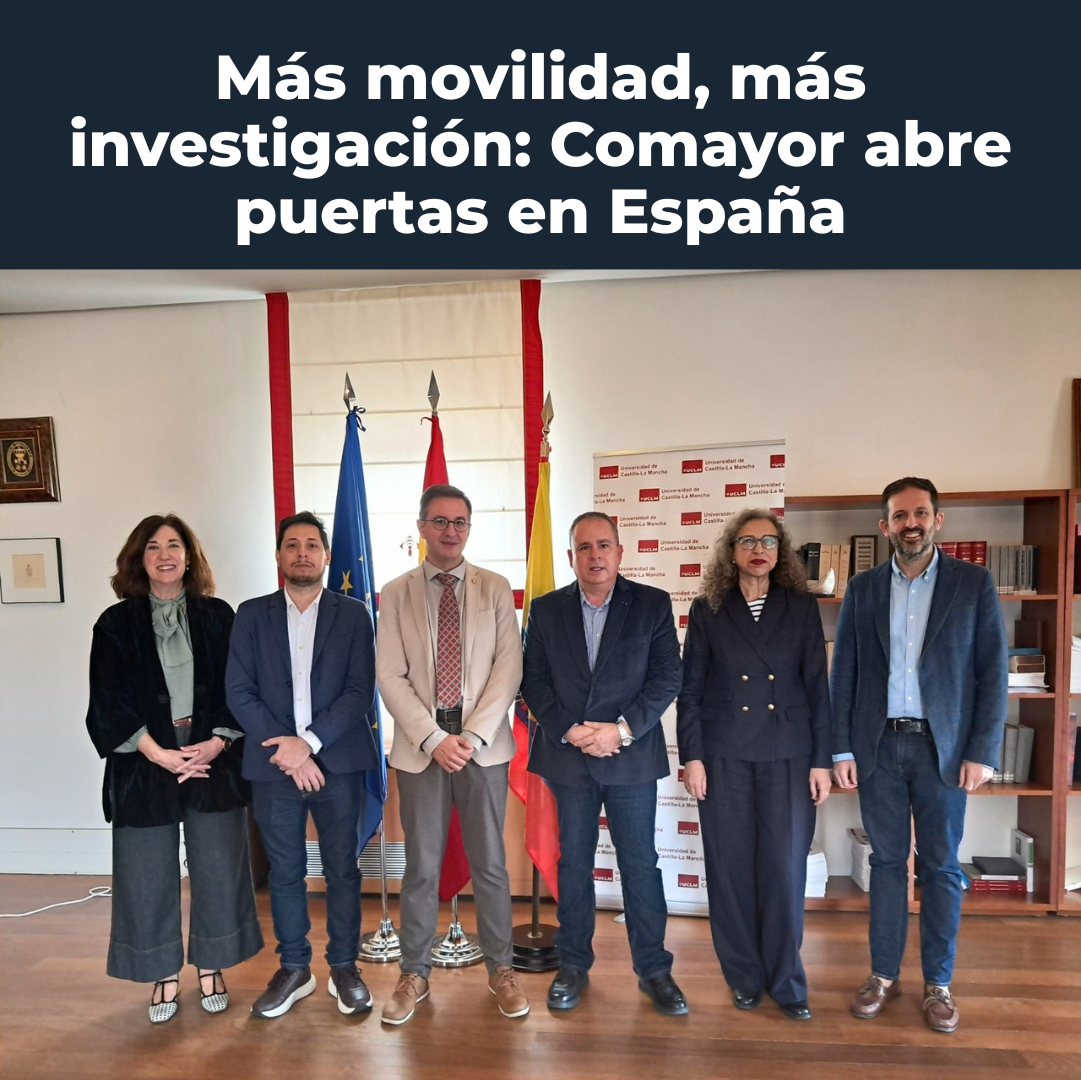Más movilidad, más investigación: Comayor abre puertas en España