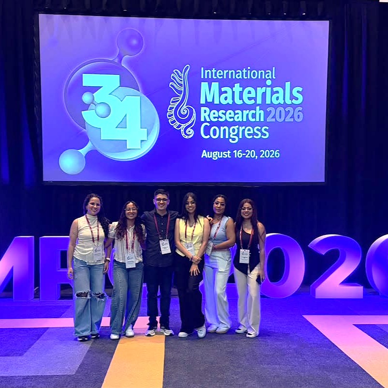 Estudiantes de Construcciones Civiles de Colmayor presentan sus investigaciones en el Congreso Internacional de Materiales 2026
