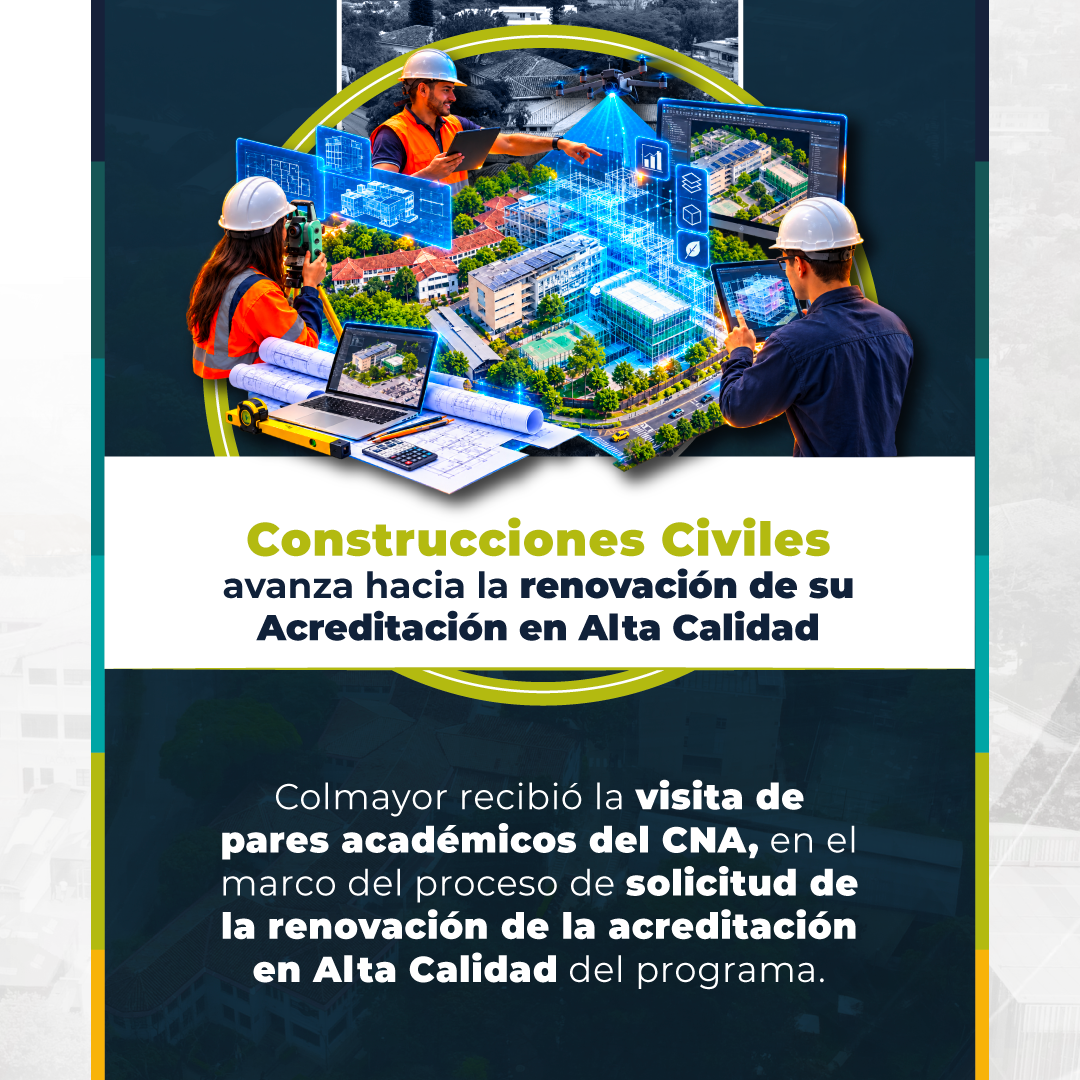 Colmayor recibió pares del CNA para la renovación de la acreditación de Construcciones Civiles
