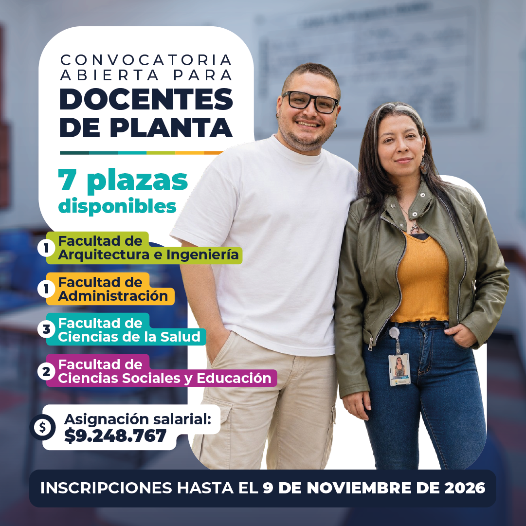 Convocatoria abierta para 7 plazas de docente de planta