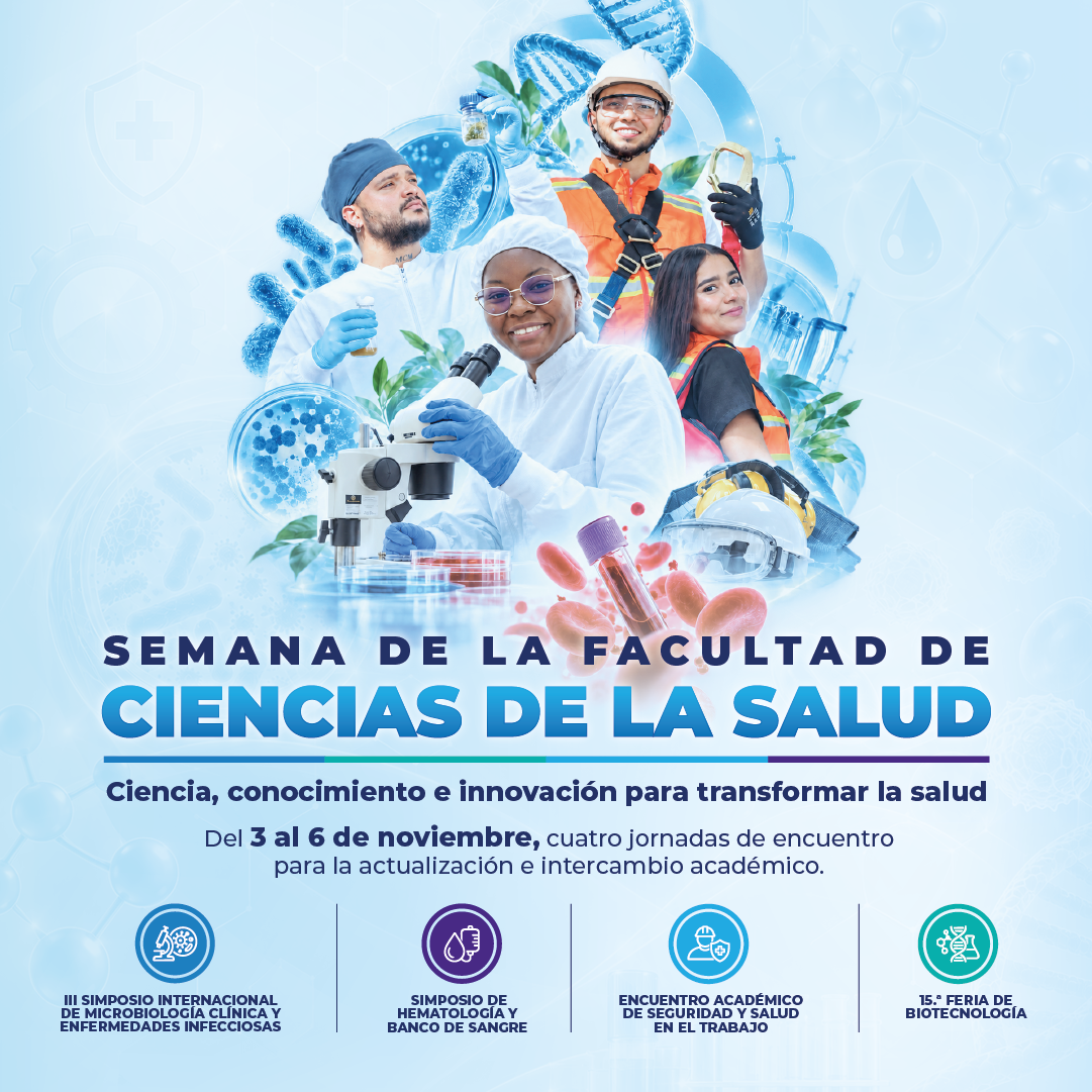 Colmayor vivirá la Semana de la Facultad de Ciencias de la Salud 2026: ciencia, conocimiento e innovación para transformar la salud.